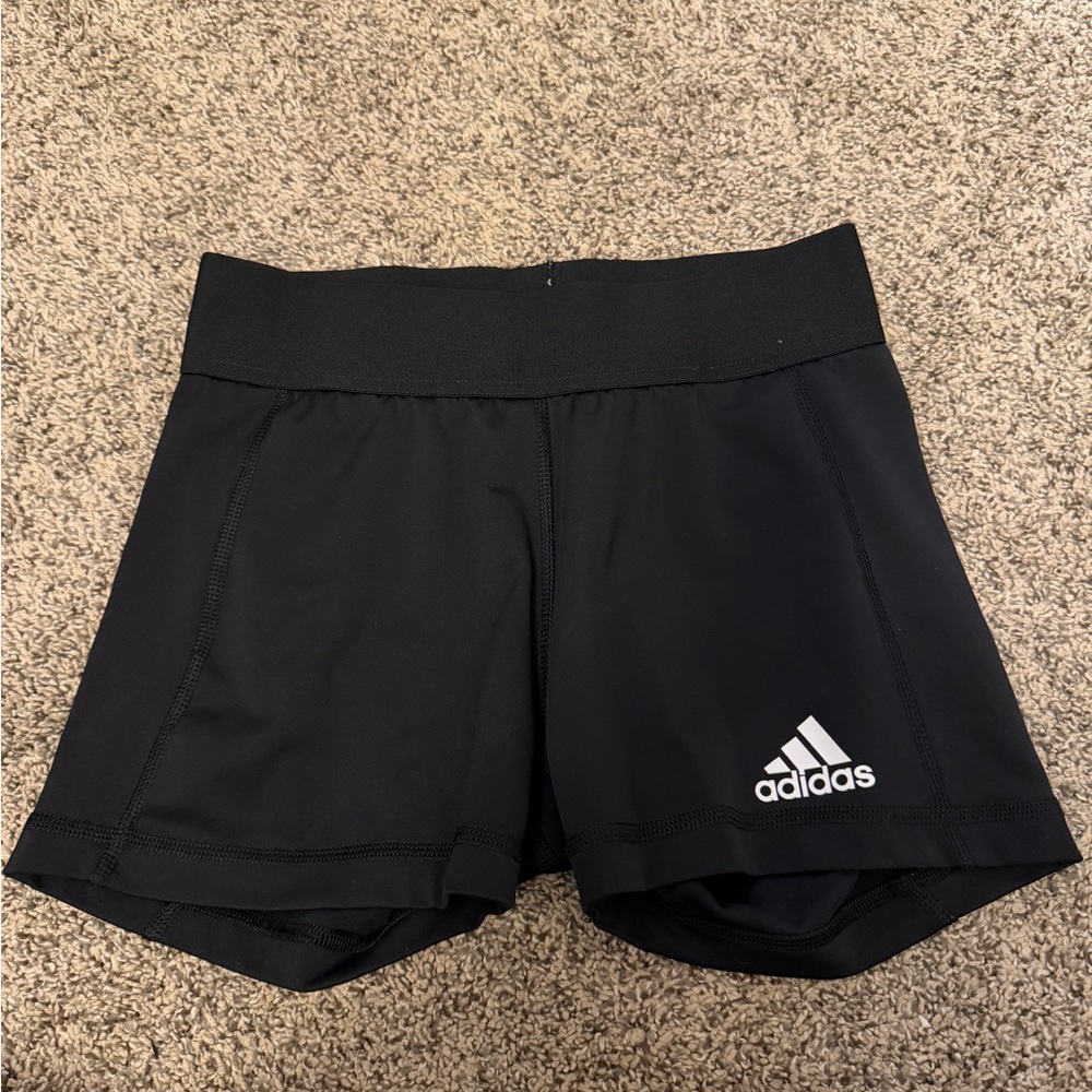 Adidas Women's Black Athletic Shorts